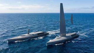 Saildrone Unveils Monster 52m Spectre USV: Navy’s New Armed Stealth Beast for 2027