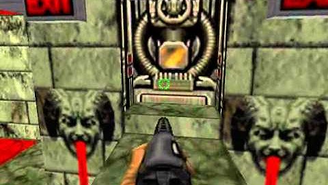 Doom 1 Mod WW-Nazis V2 Gameplay Episode 2/4 Full