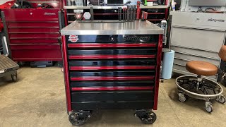 Snap on Epiq roll cart tour! Updated!!