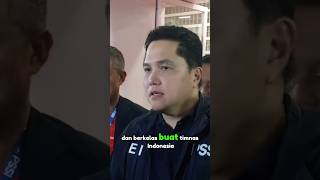 Proyek 50 Besar FIFA: Target Berani Erick Thohir Buat Garuda!