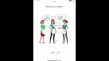 Easy Game - Brain Test Level 9 - Which one is a vampire?