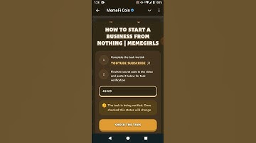 MemeFi Video Code | How to Start a Business from Nothing |#memefi#crypto#airdrop#tap2earn#code#video