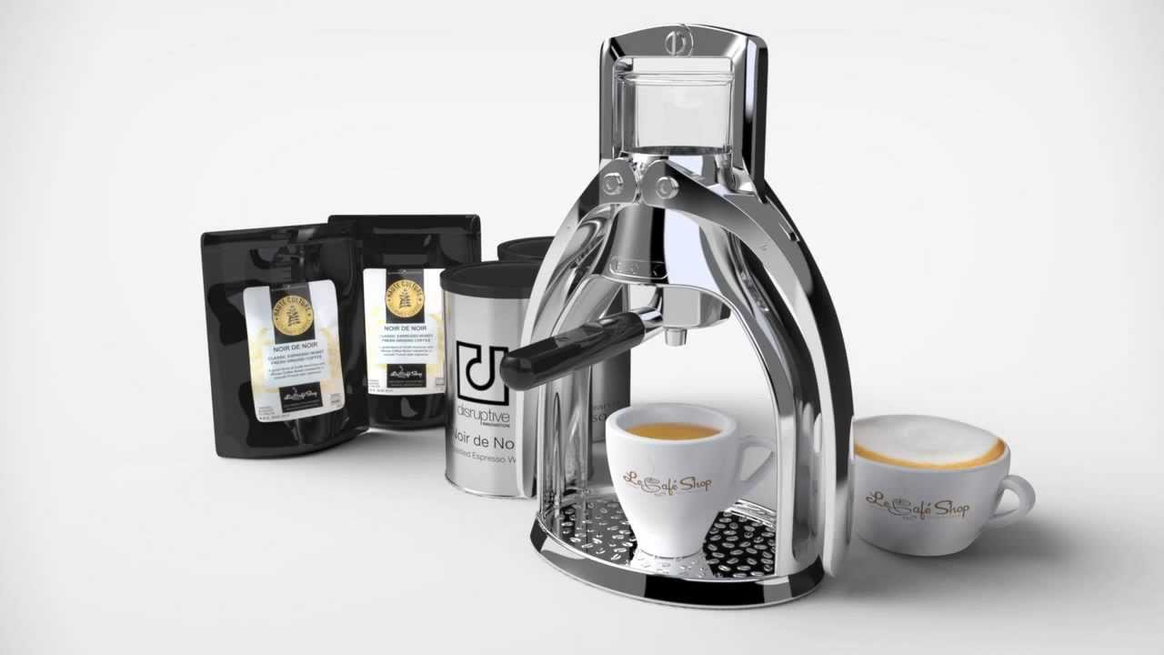 ROK: A máquina de Café Espresso manual! YouTube