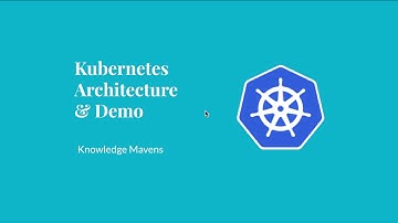Kubernetes Architecture & GKE Demo Commands