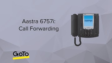 Aastra 6757i: Call Forwarding