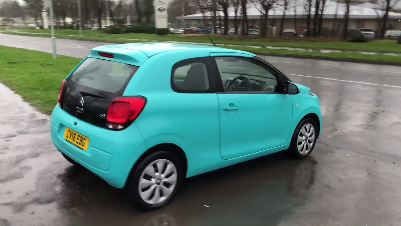Citroen c1 2016