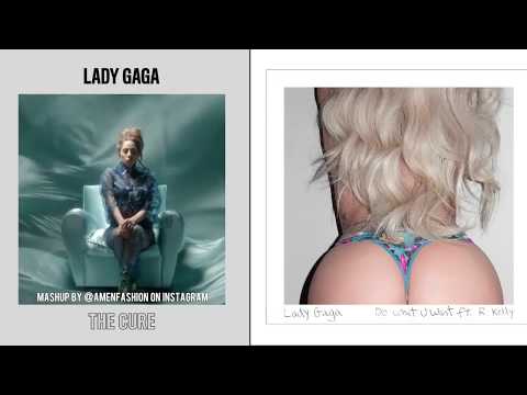Lady Gaga - The Cure X Do What U Want Mashup