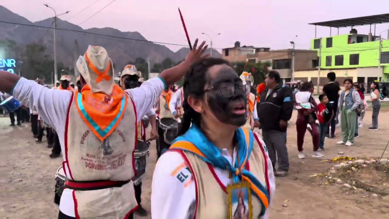 NEGRITOS DE EL PORVENIR - #SAUSAL 2025 - PROCESIÓN VIRGEN DE LA PUERTA