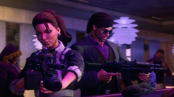 Saints Row: The Third - Walkthrough - Part 59 [Assassinations Mission: Whitney] (SR3 Gameplay)