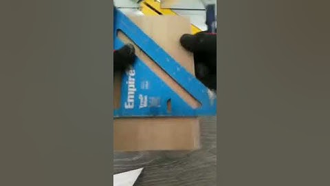 How to: End Baseboard (option 1)