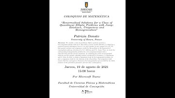 Patrizia Donato, Renormalized Solution-Quasilinear PDE (Jump)-Existence, Uniqueness, Homogenization