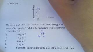 Physics 2000 HKCEE MC 10