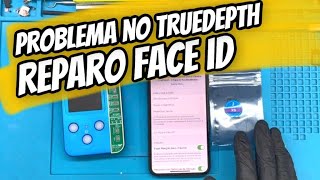 COMO REPARAR FACE ID IPHONE FOI DECTADO UM PROBLEMA COM A CÂMERA TRUEDEPTH O FACE ID FOI DESATIVADO