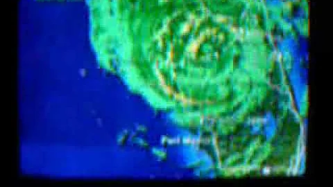 TWC Hurricane Jeanne Snow With Radar