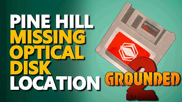 Pine Hill Missing Optical Disk Location Grounded 2