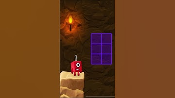 Numberblocks 6 Magic Run - 2 +2 + 2 Numberblocks Adventure | Number Counting Go cave