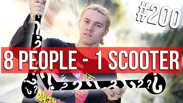 Ultimate Mystery Custom!! 8 People, 1 Scooter (200th Special) │ The Vault Pro Scooters
