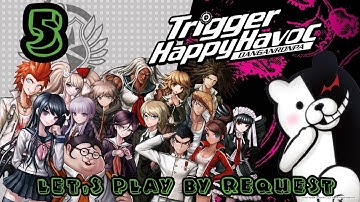 Danganronpa: Trigger Happy Havoc **BLIND** Part 5