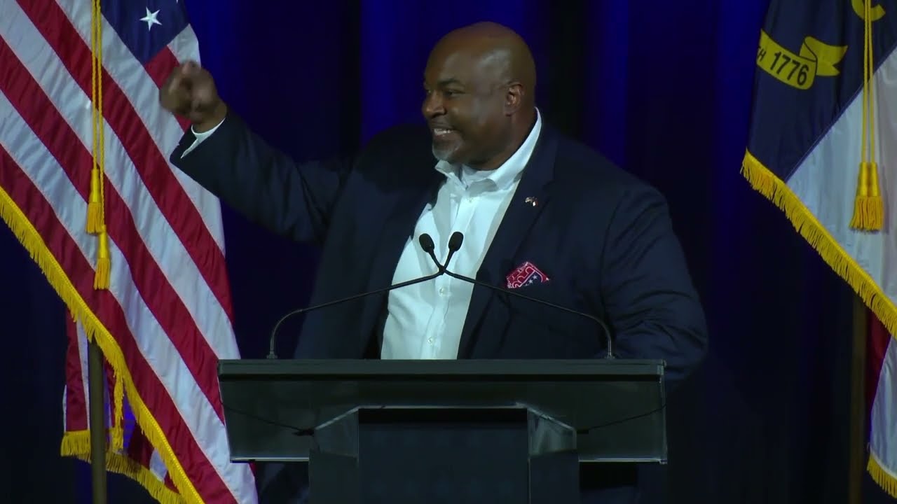 Lieutenant Governor Mark Robinson | 2023 NCGOP State Convention Speech