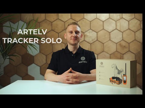 GPS-ошейники ARTELV Tracker Solo  | распаковка