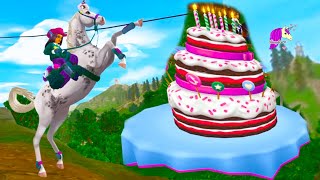FREE Birthday Party Items + Coins Star Stable Online 9th Update Game Video