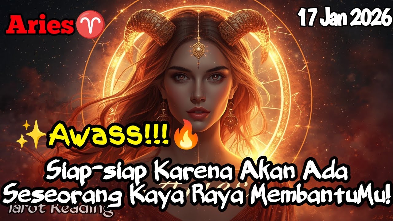 Aries♈ ✨Awass!🔥 Siap-siap Karena Akan Ada Seseorang Kaya Raya MembantuMu Hari Ini - Mata Zodiak