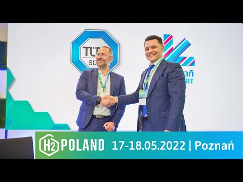 H2POLAND 2022 Poznań Airport Nawiązuje współpracę z TÜV SÜD