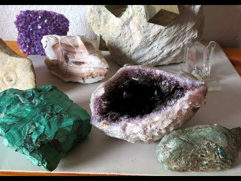 Video: Welche Mineralien Gibt Es In Der Natur?