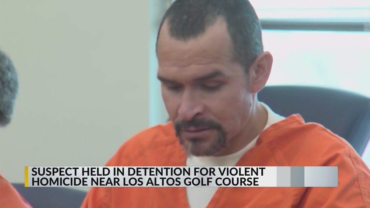 Suspect in Albuquerque murder will stay behind bars until trial - YouTube