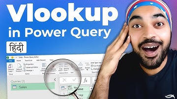 How to Use VLOOKUP in Power Query | Goodly Hindi