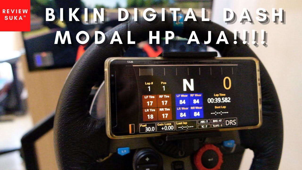 bikin-digital-dash-simulator-balap-modal-hp-aja-how-to-setup-digital-dash-using-sim-hub-for