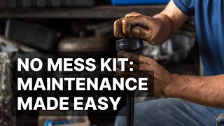 Lube-Shuttle®'s No Mess Greasing Kit: Simplify Your Maintenance by AET Systems, Inc. 216 views 9 months ago 1 minute, 44 seconds