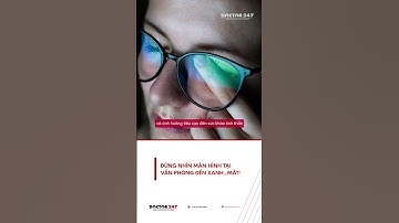 Ánh sáng xanh từ màn hình: hiểm họa cho mắt và cách bảo vệ hiệu quả #yt #health #healthy