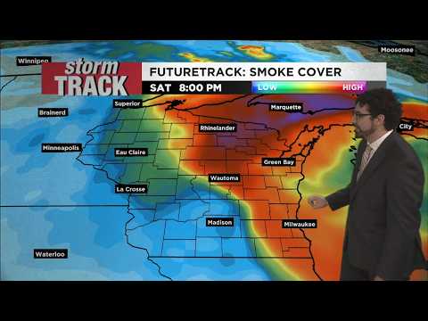 Another Round of Wildfire Smoke