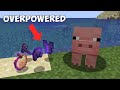 Minecraft, But Pigs are Insanely OP... #shorts