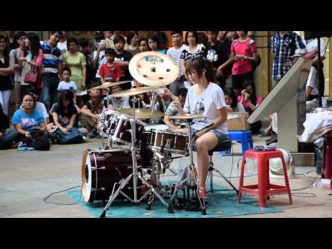 20140703高雄夢時代幸福廣場 羅小白-特務J