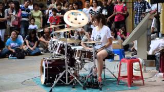 20140703高雄夢時代幸福廣場 羅小白-特務J