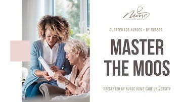 Home Health Nursing: OASIS Training - M1800