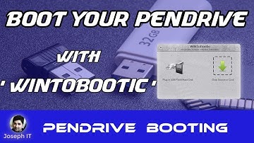 Create a Bootable USB Flash Drive with Wintobootic for Windows 10