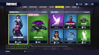 Event Item S Dark Bomber Siphosjamaica - dark bomber daily item shop today fortnite battle royale 5