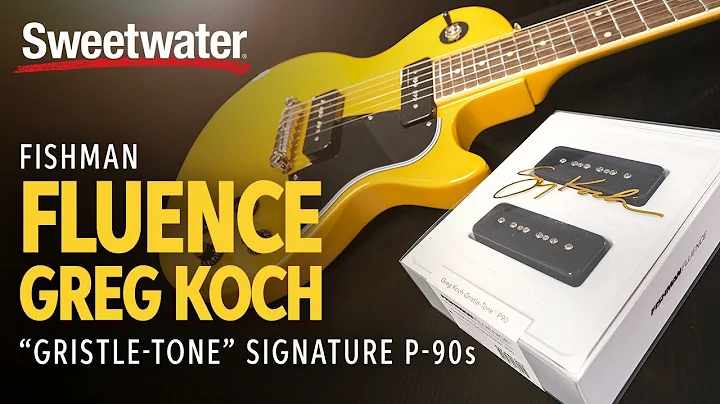 Fishman Fluence Greg Koch Gristle-Tone Signature P...