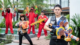 Nerf Guns War   Warriors Of Seal Team Special Nerf Guns Fight Diversity Boss Evil Exorcist Helping