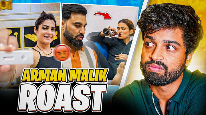 Armaan Malik EK AUR BACCHA🤯
