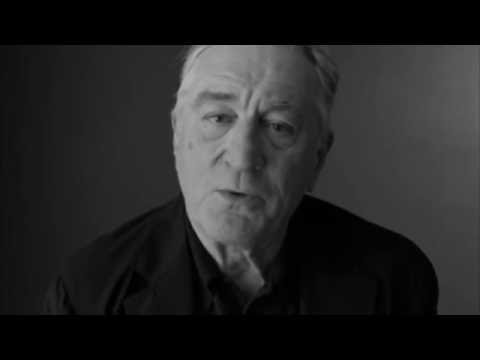 რობერტ დე ნიროს ვიდეომიმართვა