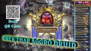 Drekthar Aggro Druid Is Violent