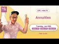Annuities With Peter