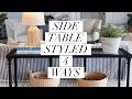 HOW TO | Style a Side Table 4 Ways