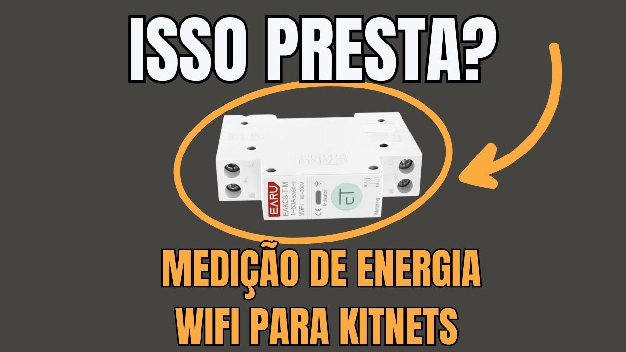Testei o Disjuntor Wi-Fi nas Minhas Kitnets | Será que Funciona Mesmo?