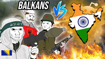 The Balkan Indian Reddit War