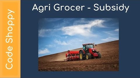 Agri Grocer – Online Shopping Multi Vendor and Subsidy Schemes Using PHP & MySQL Web  Application